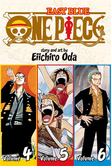 Knjiga One Piece (Omnibus Edition), vol. 02 autora Eiichiro Oda izdana 2010 kao meki uvez dostupna u Knjižari Znanje.