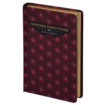 Knjiga 1984 autora George Orwell izdana 2014 kao tvrdi uvez dostupna u Knjižari Znanje.