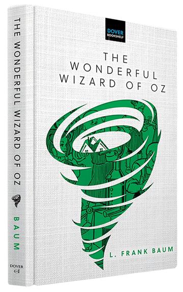 Knjiga Wonderful Wizard of Oz autora L. Frank Baum izdana 2024 kao tvrdi uvez dostupna u Knjižari Znanje.