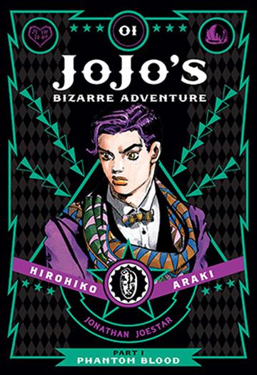 Knjiga JoJo’s Bizarre Adventure: Part 1 - Phantom Blood, vol. 1 autora Hirohiko Araki izdana 2015 kao tvrdi uvez dostupna u Knjižari Znanje.