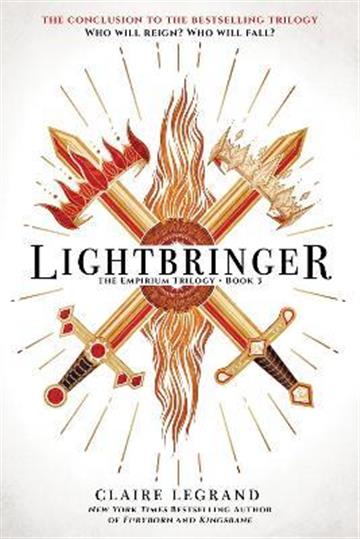 Knjiga Lightbringer autora Claire Legrand izdana 2021 kao meki uvez dostupna u Knjižari Znanje.