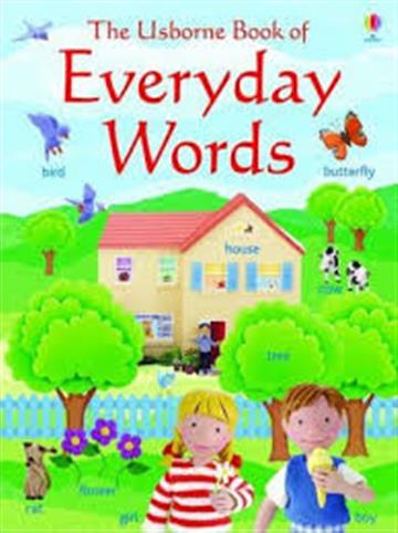 Knjiga Everyday Words in English autora Usborne izdana 2004 kao meki uvez dostupna u Knjižari Znanje.