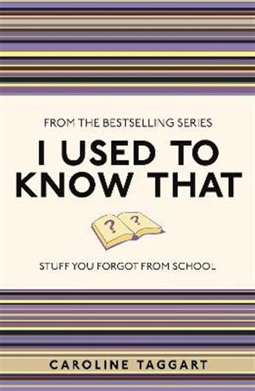 Knjiga I Used to Know That autora Caroline Taggart izdana 2011 kao meki uvez dostupna u Knjižari Znanje.