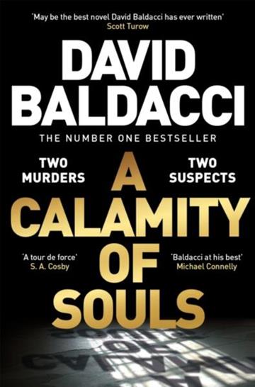 Knjiga Calamity of Souls autora David Baldacci izdana 2024 kao meki uvez dostupna u Knjižari Znanje.