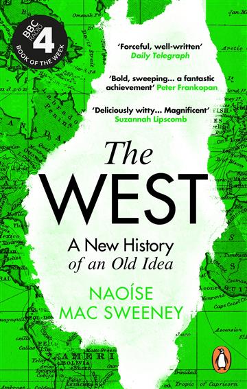 Knjiga West autora Naoíse Mac Sweeney izdana 2024 kao meki uvez dostupna u Knjižari Znanje.