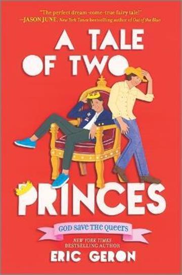 Knjiga A Tale of Two Princes autora Eric Geron izdana 2023 kao tvrdi uvez dostupna u Knjižari Znanje.