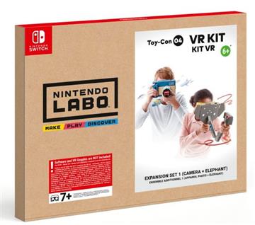 Nintendo Labo Toy-Con 04 VR Expansion Set 1 Camera + Elephant) 045496431150