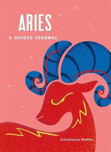 Knjiga Aries: A Guided Journal autora Constance Stellas izdana 2022 kao tvrdi uvez dostupna u Knjižari Znanje.
