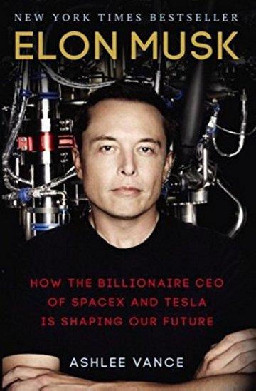 Knjiga Elon Musk autora Ashlee Vance izdana 2016 kao meki uvez dostupna u Knjižari Znanje.