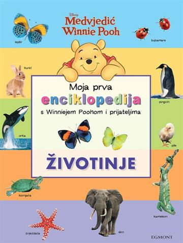 Knjiga Medvjedić Winnie Pooh: Enciklopedija životinje autora  izdana 2022 kao tvrdi uvez dostupna u Knjižari Znanje.
