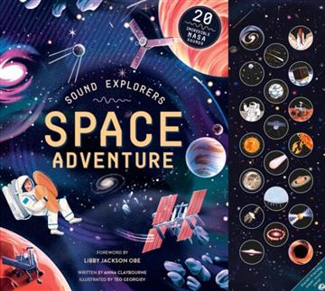 Knjiga Sound Explorers: Space Adventure autora Anna Claybourne izdana 2026 kao  dostupna u Knjižari Znanje.