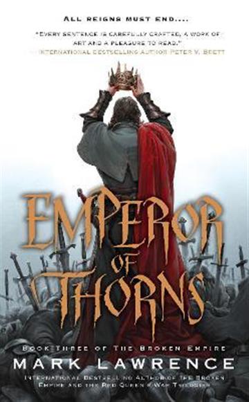 Knjiga Emperor of Thorns autora Mark Lawrence izdana 2014 kao meki uvez dostupna u Knjižari Znanje.