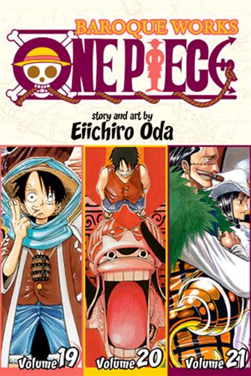 Knjiga One Piece (Omnibus Edition), vol. 07 autora Eiichiro Oda izdana 2013 kao meki uvez dostupna u Knjižari Znanje.