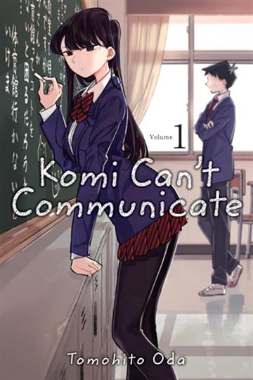 Knjiga Komi Can’t Communicate, vol. 01 autora Tomohito Oda izdana 2019 kao meki uvez dostupna u Knjižari Znanje.
