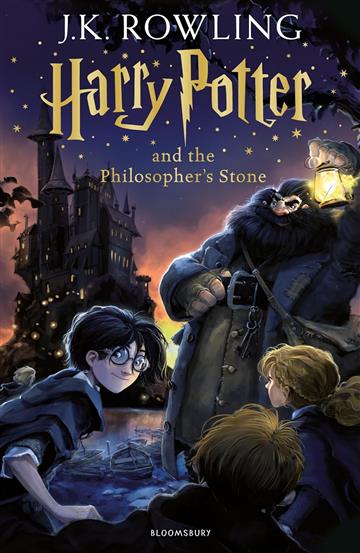 Knjiga Harry Potter and the Philosopher's Stone autora J.K. Rowling izdana 2014 kao tvrdi uvez dostupna u Knjižari Znanje.