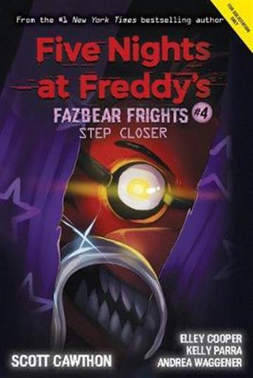Knjiga Five Nights at Freddy's: Step Closer autora Scott Cawthon izdana 2020 kao meki uvez dostupna u Knjižari Znanje.