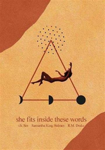 Knjiga She Fits Inside These Words autora r.h.  Sin izdana 2021 kao meki uvez dostupna u Knjižari Znanje.