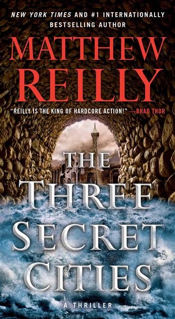 Knjiga Three Secret Cities autora Matthew Reilly izdana 2019 kao meki uvez dostupna u Knjižari Znanje.