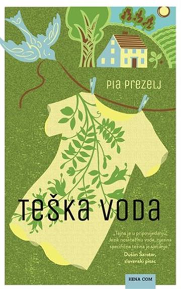 Knjiga Teška voda autora Pia Prezelj izdana 2026 kao tvrdi uvez dostupna u Knjižari Znanje.