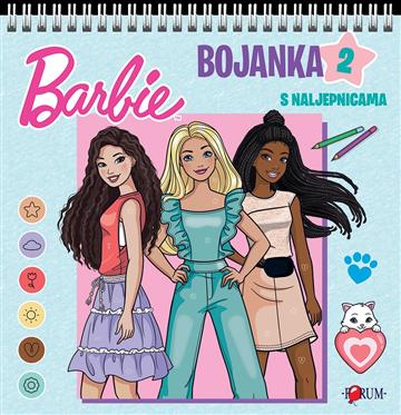 Knjiga Barbie bojanka s naljepnicama 2 autora Grupa autora izdana 2026 kao tvrdi uvez dostupna u Knjižari Znanje.