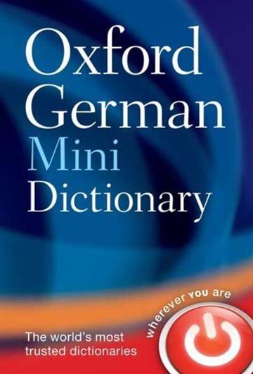 Knjiga Oxford German Mini Dictionary autora Oxford Languages izdana 2011 kao meki uvez dostupna u Knjižari Znanje.