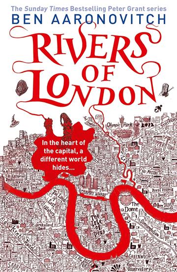 Knjiga Rivers of London autora Ben Aaronovitch izdana 2019 kao meki uvez dostupna u Knjižari Znanje.