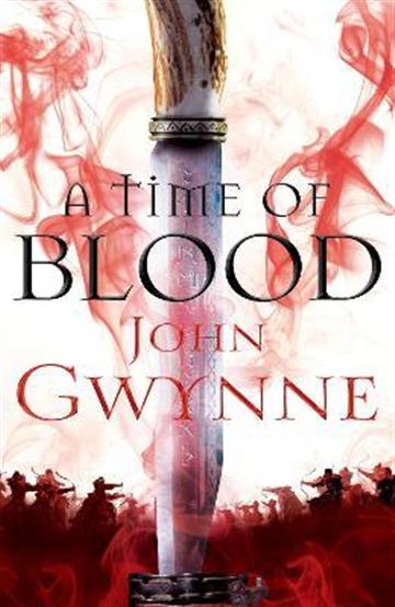 Knjiga A Time of Blood autora John Gwynne izdana 2019 kao meki uvez dostupna u Knjižari Znanje.