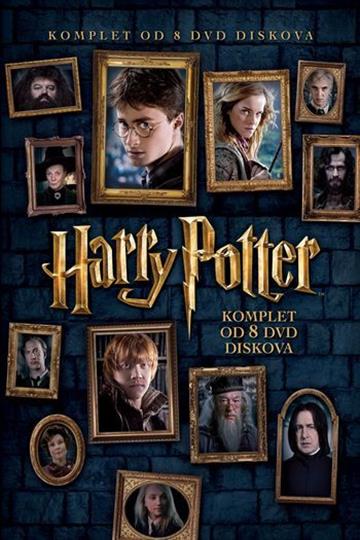 Harry Potter - 8 DVD Box 3856010938393