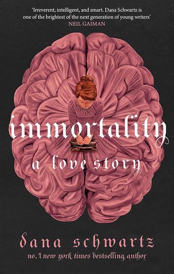 Knjiga Immortality: A Love Story autora Dana Schwartz izdana 2023 kao meki uvez dostupna u Knjižari Znanje.