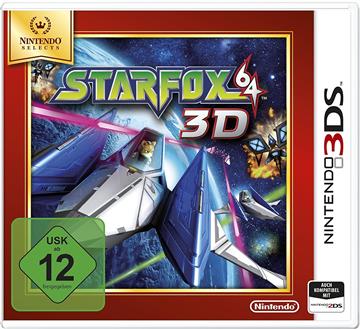 Star Fox 64 SELECTS 3DS 045496528775