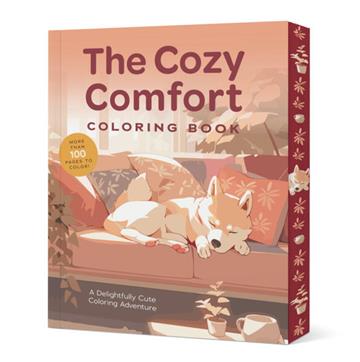 Knjiga Cozy Comfort Coloring Book autora Chartwell Books izdana 2026 kao meki uvez dostupna u Knjižari Znanje.