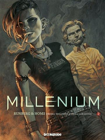 Knjiga Millenium 2: Muškarci koji mrze žene - drugi dio autora Sylvain Runberg; José Homs izdana 2016 kao tvrdi uvez dostupna u Knjižari Znanje.