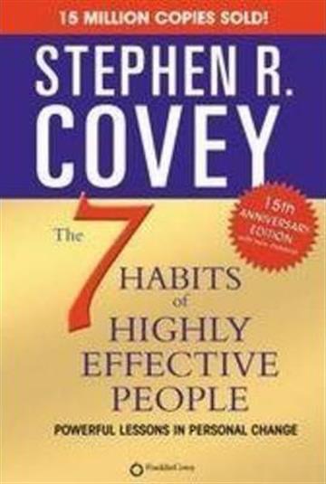 Knjiga 7 Habits Of Higly Effective People autora Stephen Covey izdana 2014 kao meki uvez dostupna u Knjižari Znanje.