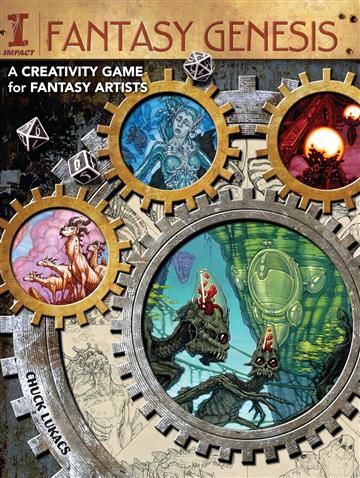 Knjiga Fantasy Genesis: Creativity Game for Fantasy Artists autora Chuck Lukacs izdana 2010 kao meki uvez dostupna u Knjižari Znanje.