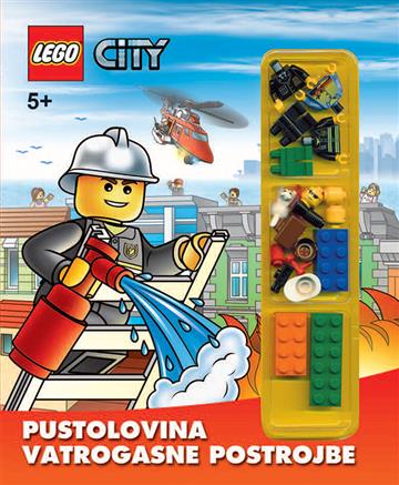 Knjiga LEGO City - Pustolovina vatrogasne postaje autora Grupa autora izdana 2015 kao meki uvez dostupna u Knjižari Znanje.