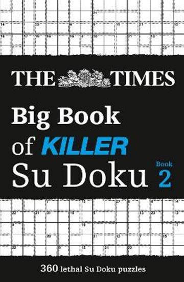 Knjiga Times Big Book of Killer Sudoku Book 2 autora  izdana 2022 kao meki uvez dostupna u Knjižari Znanje.