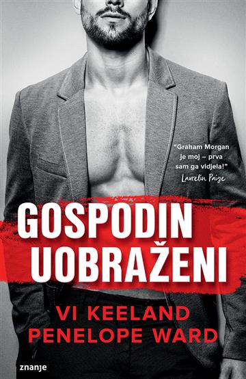 Knjiga Gospodin Uobraženi autora Vi Keeland izdana 2020 kao meki uvez dostupna u Knjižari Znanje.