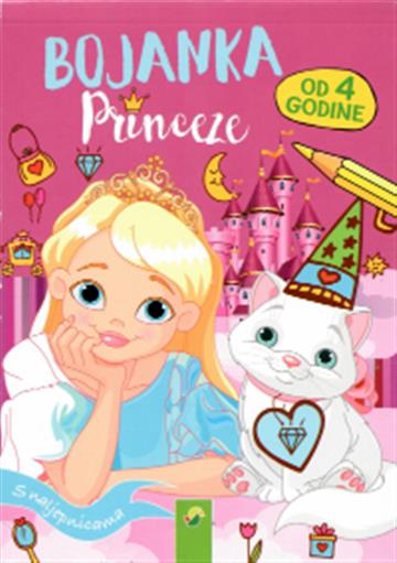Knjiga Bojanka princeze – blok autora Grupa autora izdana 2021 kao meki uvez dostupna u Knjižari Znanje.