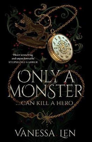 Knjiga Only a Monster autora Vanessa Len izdana 2023 kao meki uvez dostupna u Knjižari Znanje.