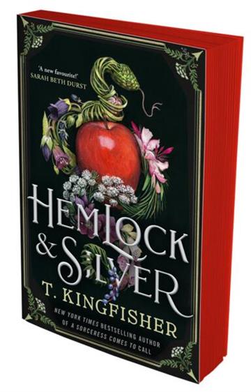 Knjiga Hemlock & Silver autora T. Kingfisher izdana 2026 kao meki uvez dostupna u Knjižari Znanje.