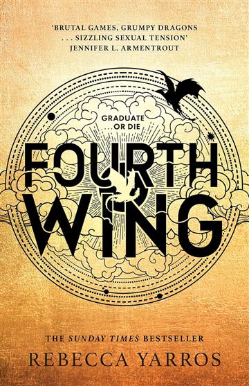 Knjiga Fourth Wing autora Rebecca Yarros izdana 2023 kao tvrdi uvez dostupna u Knjižari Znanje.