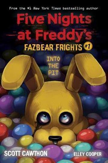 Knjiga Five Nights at Freddy's: Into the Pit autora Scott Cawthon izdana 2020 kao meki uvez dostupna u Knjižari Znanje.