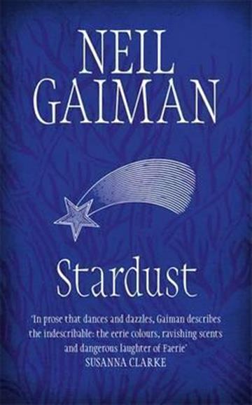 Knjiga Stardust autora Neil Gaiman izdana 2000 kao meki uvez dostupna u Knjižari Znanje.