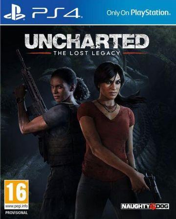 Uncharted: The Lost Legacy PS4 711719858164