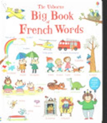 Knjiga BIG BOOK OF FRENCH WORDS autora  izdana 2014 kao tvrdi uvez dostupna u Knjižari Znanje.