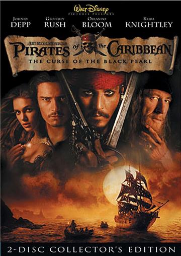 Pirati s Kariba: Prokletstvo Crnog bisera 3856002104379