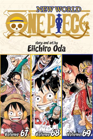 Knjiga One Piece (Omnibus Edition), vol. 23 autora Eiichiro Oda izdana 2018 kao meki uvez dostupna u Knjižari Znanje.