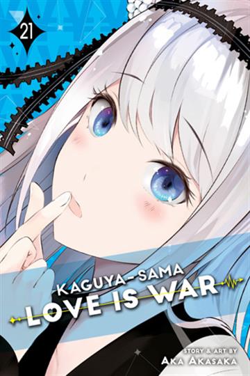 Knjiga Kaguya - sama: Love Is War, vol. 21 autora Aka Akasaka izdana 2021 kao meki uvez dostupna u Knjižari Znanje.
