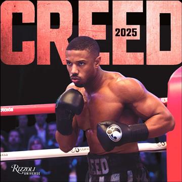 Knjiga Creed 2025 Wall Calendar autora Metro-Goldwyn-Mayer izdana 2024 kao meki dostupna u Knjižari Znanje.