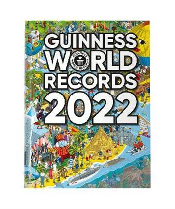 Knjiga Guinness World Records 2022 autora  izdana 2021 kao tvrdi uvez dostupna u Knjižari Znanje.